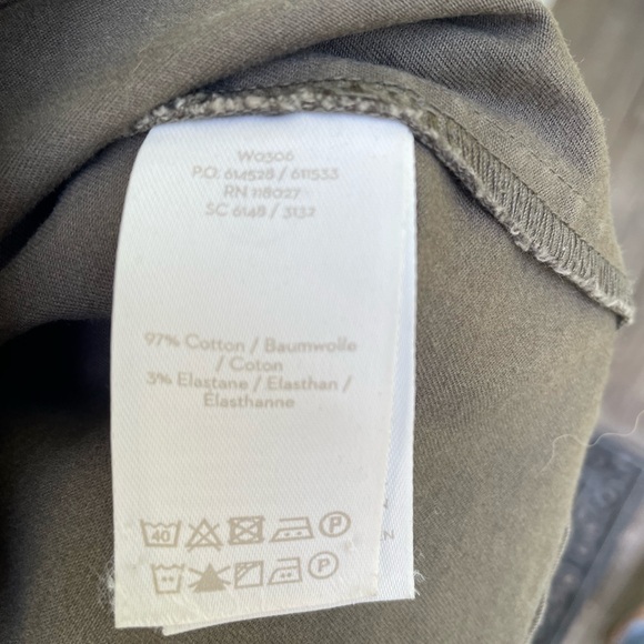 Boden Olive Khaki dress size 6r - Picture 5 of 7